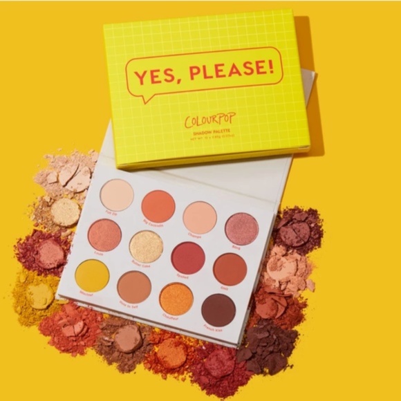 Colourpop Other - 💗BOGO! 🌼Yes, Please! Colourpop Palette